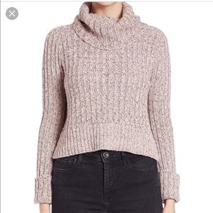Free People Knit Cropped Sweater 🌼